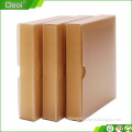 new products free samples custom made pvc plastic luxury gold notebook with rings
